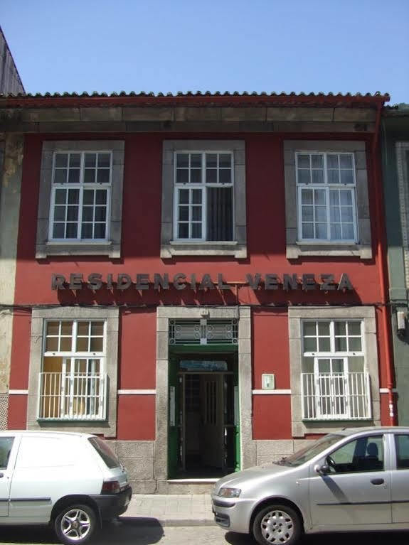 Veneza Hotel ปอร์โต ภายนอก รูปภาพ